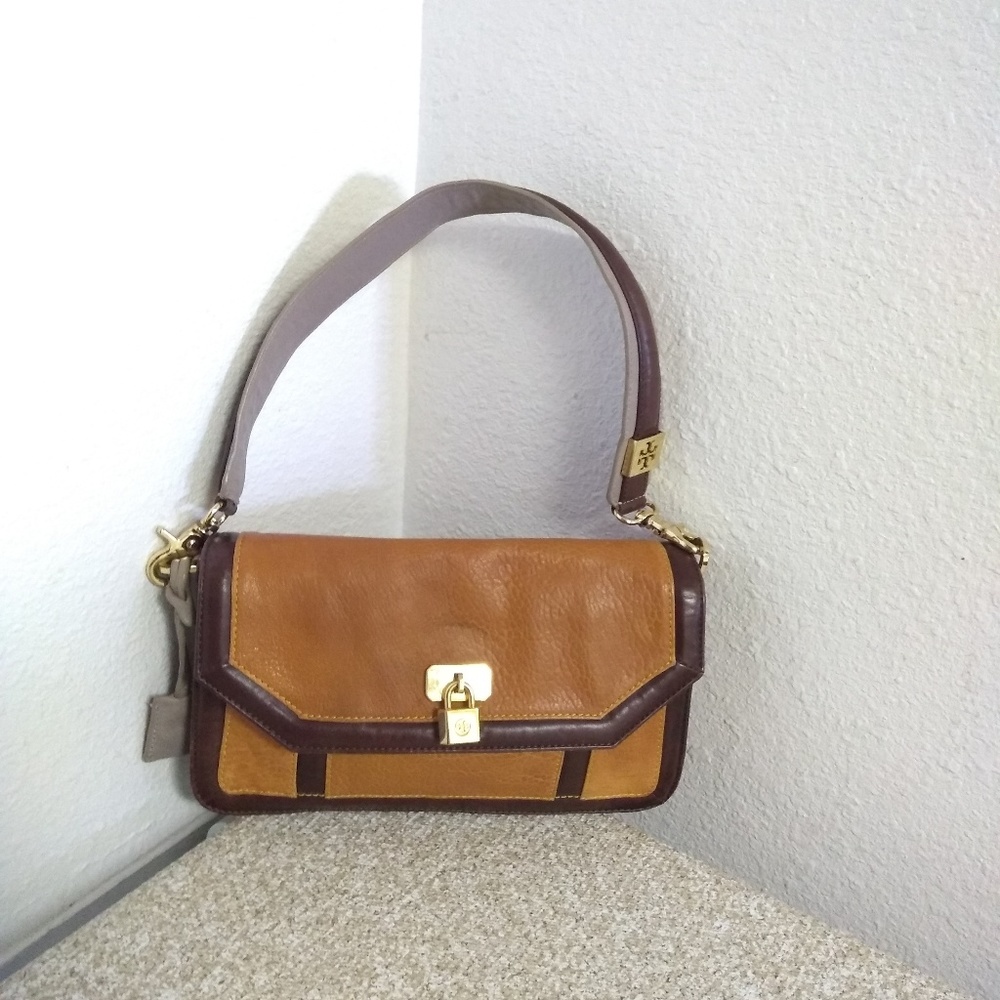 Tory Burch Genuine Leather Shoulder Bag